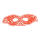 Maxbell Reusable Gel Eye Mask with Eye Holes for Puffy Eyes Puffiness  orange