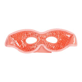 Maxbell Reusable Gel Eye Mask with Eye Holes for Puffy Eyes Puffiness  orange