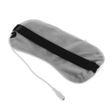 Maxbell Sleep Mask Winter Warm Sleeping Eye Mask Eyeshade Cover Shade Gray