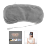 Maxbell Sleep Mask Winter Warm Sleeping Eye Mask Eyeshade Cover Shade Gray