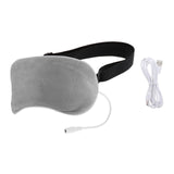 Maxbell Sleep Mask Winter Warm Sleeping Eye Mask Eyeshade Cover Shade Gray