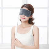 Maxbell Sleep Mask Winter Warm Sleeping Eye Mask Eyeshade Cover Shade Gray