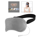 Maxbell Sleep Mask Winter Warm Sleeping Eye Mask Eyeshade Cover Shade Gray