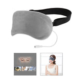 Maxbell Sleep Mask Winter Warm Sleeping Eye Mask Eyeshade Cover Shade Gray