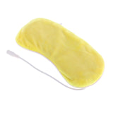 Maxbell Sleep Mask Winter Warm Sleeping Eye Mask Eyeshade Cover Shade Yellow