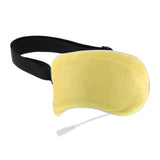 Maxbell Sleep Mask Winter Warm Sleeping Eye Mask Eyeshade Cover Shade Yellow