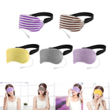 Maxbell Sleep Mask Winter Warm Sleeping Eye Mask Eyeshade Cover Shade Yellow