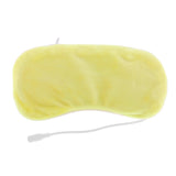 Maxbell Sleep Mask Winter Warm Sleeping Eye Mask Eyeshade Cover Shade Yellow