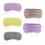 Maxbell Sleep Mask Winter Warm Sleeping Eye Mask Eyeshade Cover Shade Yellow