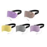 Maxbell Sleep Mask Winter Warm Sleeping Eye Mask Eyeshade Cover Shade Yellow