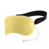 Maxbell Sleep Mask Winter Warm Sleeping Eye Mask Eyeshade Cover Shade Yellow