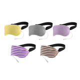 Maxbell Sleep Mask Winter Warm Sleeping Eye Mask Eyeshade Cover Shade Yellow