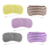 Maxbell Sleep Mask Winter Warm Sleeping Eye Mask Eyeshade Cover Shade Yellow