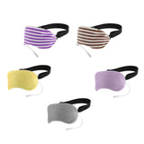 Maxbell Sleep Mask Winter Warm Sleeping Eye Mask Eyeshade Cover Shade Yellow