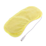 Maxbell Sleep Mask Winter Warm Sleeping Eye Mask Eyeshade Cover Shade Yellow