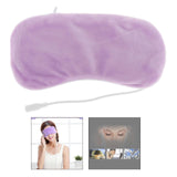 Maxbell Sleep Mask Winter Warm Sleeping Eye Mask Eyeshade Cover Shade Purple