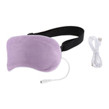 Maxbell Sleep Mask Winter Warm Sleeping Eye Mask Eyeshade Cover Shade Purple