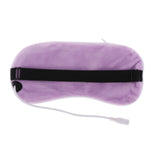 Maxbell Sleep Mask Winter Warm Sleeping Eye Mask Eyeshade Cover Shade Purple