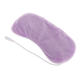 Maxbell Sleep Mask Winter Warm Sleeping Eye Mask Eyeshade Cover Shade Purple