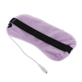 Maxbell Sleep Mask Winter Warm Sleeping Eye Mask Eyeshade Cover Shade Purple