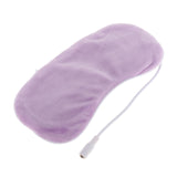 Maxbell Sleep Mask Winter Warm Sleeping Eye Mask Eyeshade Cover Shade Purple