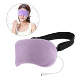 Maxbell Sleep Mask Winter Warm Sleeping Eye Mask Eyeshade Cover Shade Purple