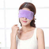 Maxbell Sleep Mask Winter Warm Sleeping Eye Mask Eyeshade Cover Shade Purple