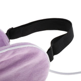 Maxbell Sleep Mask Winter Warm Sleeping Eye Mask Eyeshade Cover Shade Purple