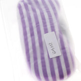 Maxbell Sleep Mask Winter Warm Sleeping Eye Mask Eyeshade Cover Shade Purple Stripe