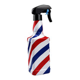 Maxbell Hairdressing Sprayer Salon Barber Water Spray Bottle  Red Blue Cross grain
