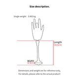 Maxbell Silicone Nail Practice Hands Mannequin Female Model Display  Style 1 Single