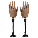 Maxbell Silicone Nail Practice Hands Mannequin Female Model Display  Style 2 1 Pair