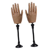 Maxbell Silicone Nail Practice Hands Mannequin Female Model Display  Style 2 1 Pair