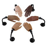 Maxbell Silicone Nail Practice Hands Mannequin Female Model Display  Style 2 1 Pair