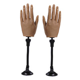 Maxbell Silicone Nail Practice Hands Mannequin Female Model Display  Style 2 1 Pair