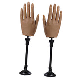 Maxbell Silicone Nail Practice Hands Mannequin Female Model Display  Style 2 1 Pair