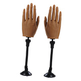 Maxbell Silicone Nail Practice Hands Mannequin Female Model Display  Style 4 1 Pair