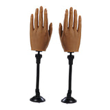 Maxbell Silicone Nail Practice Hands Mannequin Female Model Display  Style 4 1 Pair