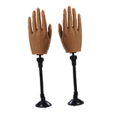 Maxbell Silicone Nail Practice Hands Mannequin Female Model Display  Style 4 1 Pair