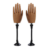 Maxbell Silicone Nail Practice Hands Mannequin Female Model Display  Style 4 1 Pair