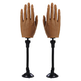 Maxbell Silicone Nail Practice Hands Mannequin Female Model Display  Style 4 1 Pair