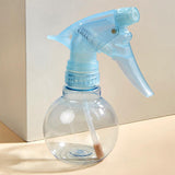 Maxbell 150ml Empty Hairdressing Spray Bottle Plastic Barber Hair Tool Sprayer Blue
