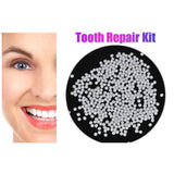 Maxbell Thermal Beads Teeth Veneer Moldable Denture Temporary Tooth Repair Tool 30ml