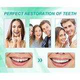 Maxbell Thermal Beads Teeth Veneer Moldable Denture Temporary Tooth Repair Tool 30ml
