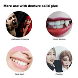 Maxbell Thermal Beads Teeth Veneer Moldable Denture Temporary Tooth Repair Tool 30ml