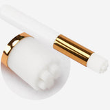 Maxbell 3 Pieces /set Lash Shampoo Brushes Nose Pore Lash Cleanser white