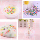 Maxbell 10000PCS Charms Slime Making Kit DIY Nail Art Charms Slime Cake