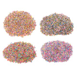 Maxbell 10000PCS Charms Slime Making Kit DIY Nail Art Charms Slime Cake