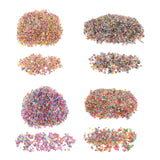 Maxbell 10000PCS Charms Slime Making Kit DIY Nail Art Charms Slime Cake