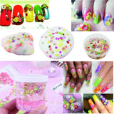 Maxbell 10000PCS Charms Slime Making Kit DIY Nail Art Charms Slime Cake